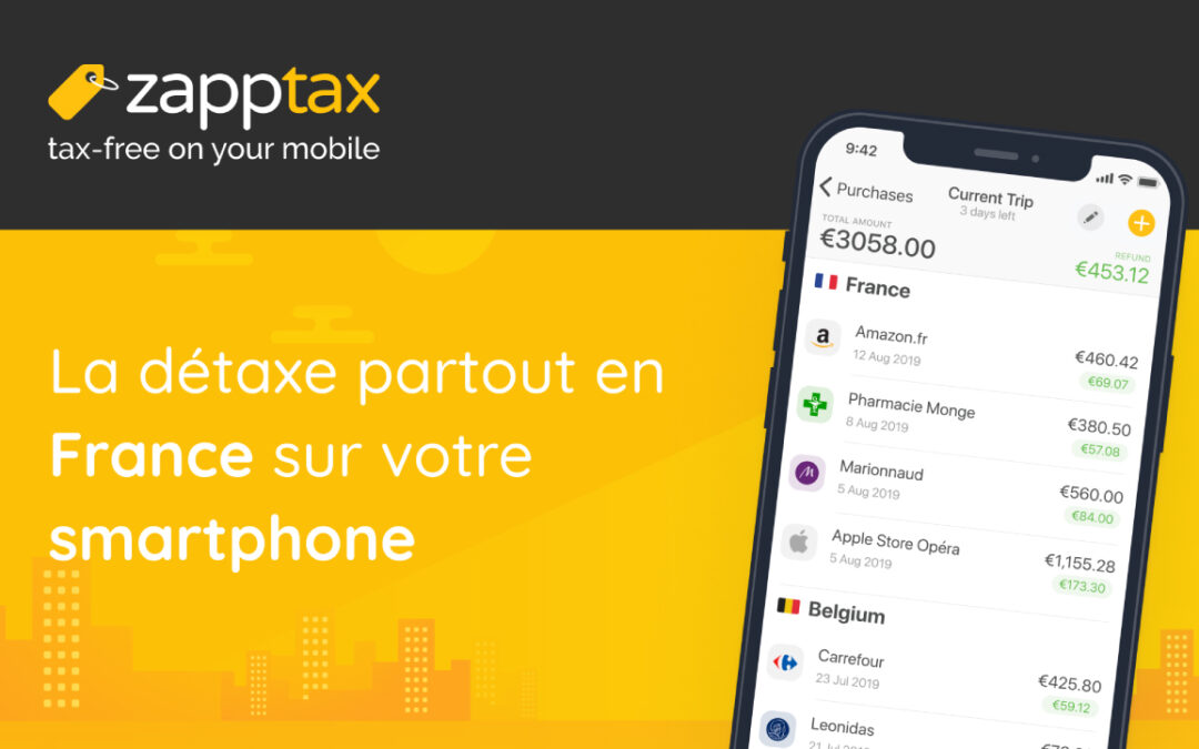 Un entretien avec Jean-Marie Wodon, fondateur de Zapptax, qui facilite la détaxe pour les expatriés